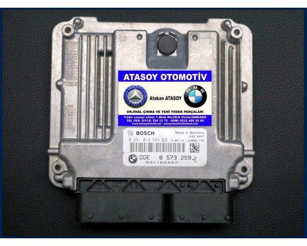 BMW F10 520D MOTOR BEYNİ 8586534 8574380 8574234 8572546 8576344 8573259 8574092 8572419 8570932 8514740 8578995 8578946 8582155 N47N